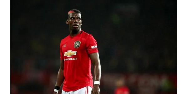 Le public soutient Manchester United pour laisser partir Paul Pogba Le public soutient Manchester United pour laisser partir Paul Pogba